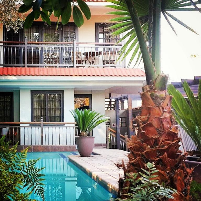 בלומפונטייין @The Villa Guest House חדר תמונה
