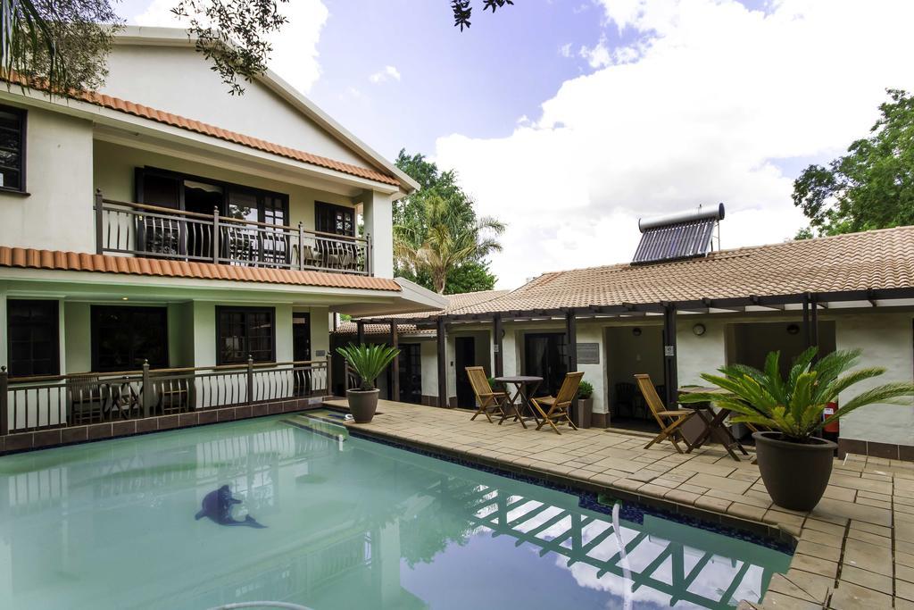 בלומפונטייין @The Villa Guest House מראה חיצוני תמונה