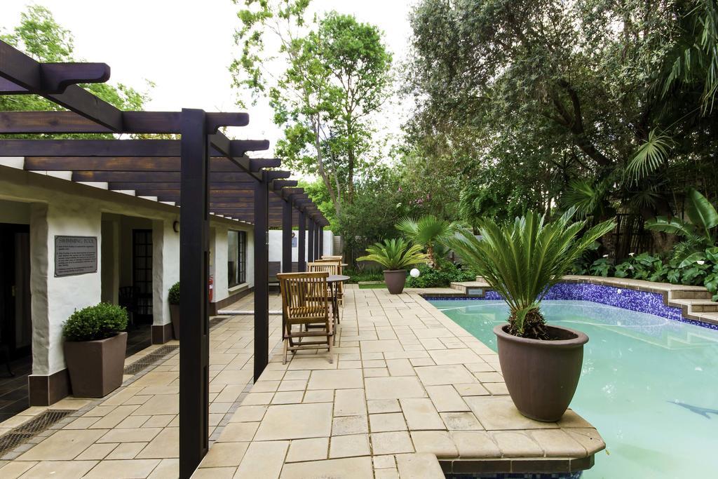 בלומפונטייין @The Villa Guest House מראה חיצוני תמונה